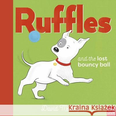 Ruffles and the Lost Bouncy Ball David Melling 9781839945960 Nosy Crow Ltd