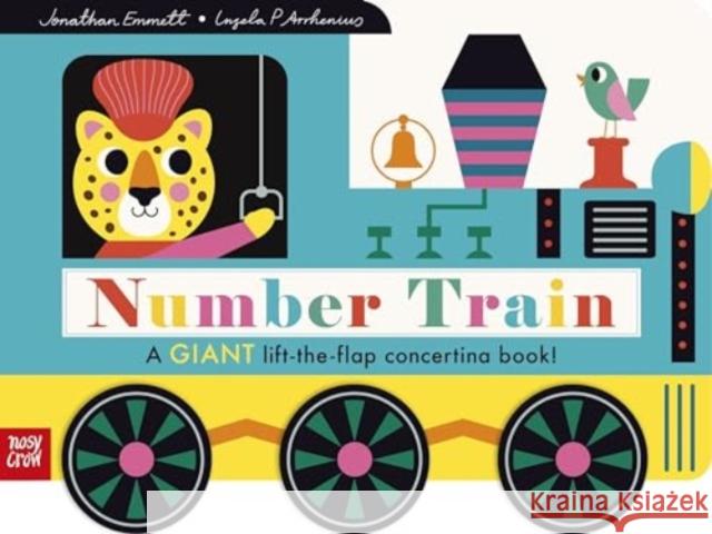 Number Train Jonathan Emmett 9781839946400