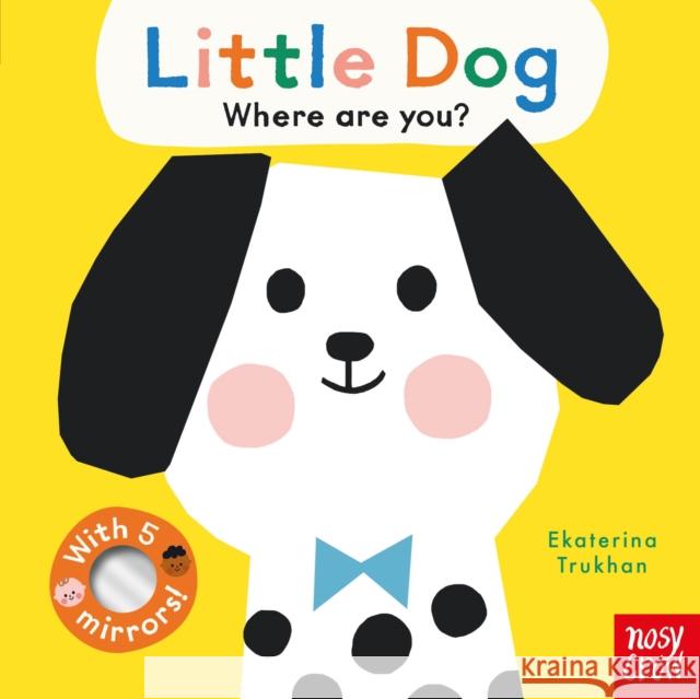 Baby Faces: Little Dog, Where Are You? Nosy Crow Ltd 9781839947612 Nosy Crow Ltd