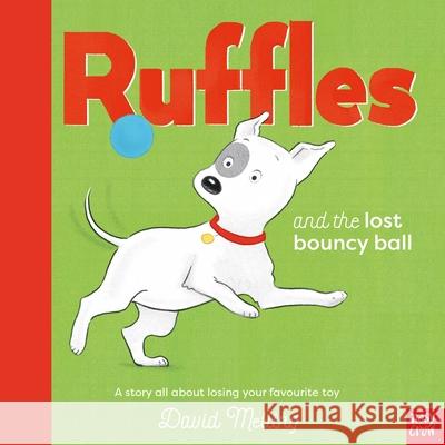 Ruffles and the Lost Bouncy Ball David Melling 9781839947674