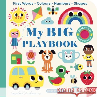 My BIG Playbook Nosy Crow Ltd 9781839949241 Nosy Crow Ltd