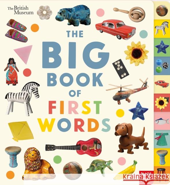 British Museum: The Big Book of First Words Nosy Crow Ltd 9781839949258 Nosy Crow Ltd