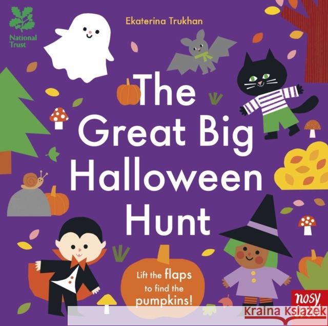 National Trust: The Great Big Halloween Hunt Ekaterina Trukhan 9781839949524