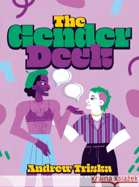 The Gender Deck: 100 Cards for Conversations about Gender Identity Lmsw 9781839974366 Jessica Kingsley Publishers