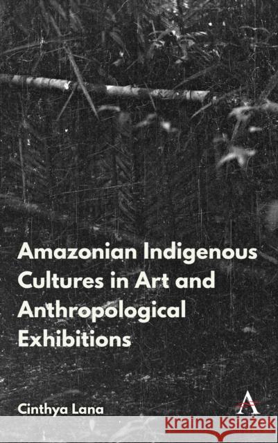 Amazonian Indigenous Cultures in Art and Anthropological Exhibitions Cinthya Lana 9781839981593 Anthem Press