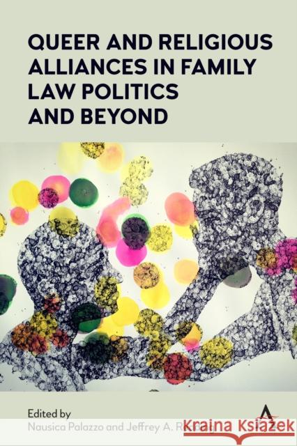 Queer and Religious Alliances in Family Law Politics and Beyond Nausica Palazzo Jeffrey A. Redding 9781839992551 Anthem Press