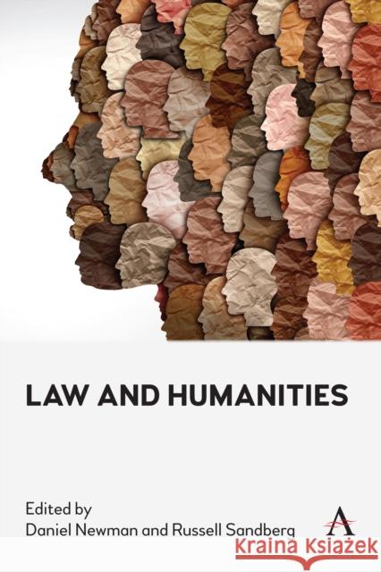 Law and Humanities  9781839998850 Anthem Press