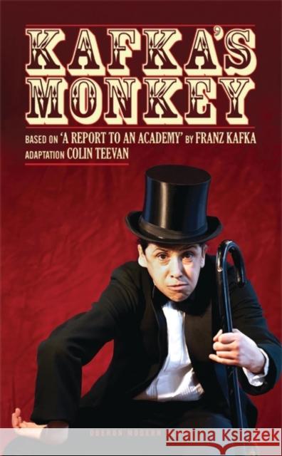 Kafka's Monkey Colin Teevan 9781840029215