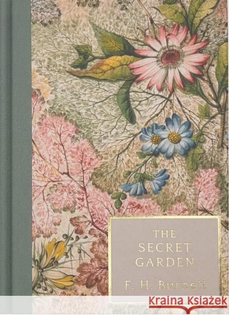 The Secret Garden (Heritage Collection) Frances Hodgson Burnett 9781840228984 Wordsworth Editions Ltd