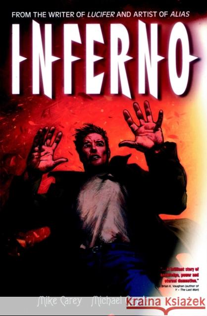 Inferno Mike Carey Michael Gaydos Michael Gaydos 9781840237641 Titan Books (UK)