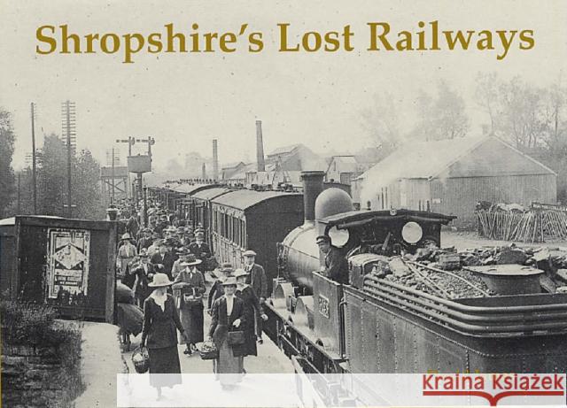 Shropshire's Lost Railways David James 9781840333848