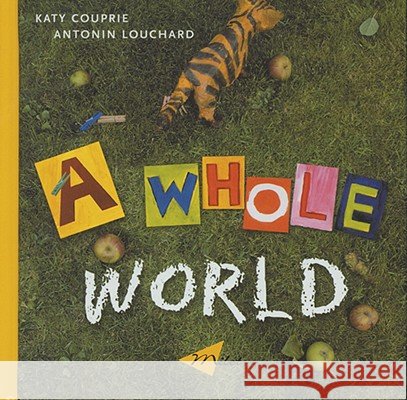 A Whole World Katy Couprie Antonin Louchard Antonin Louchard 9781840593426 Milet Publishing
