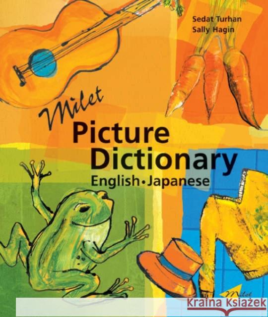 Milet Picture Dictionary (japanese-english) Sedat Turhan Sally Hagin 9781840593556 Milet Publishing