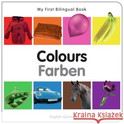Colours (English-German) Milet Publishing 9781840595369 0