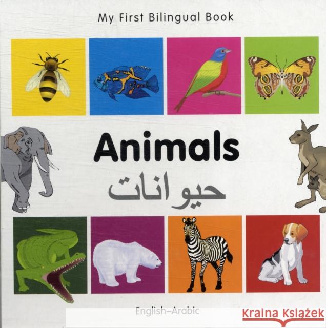 My First Bilingual Book -  Animals (English-Arabic)  9781840596083 Milet Publishing Ltd