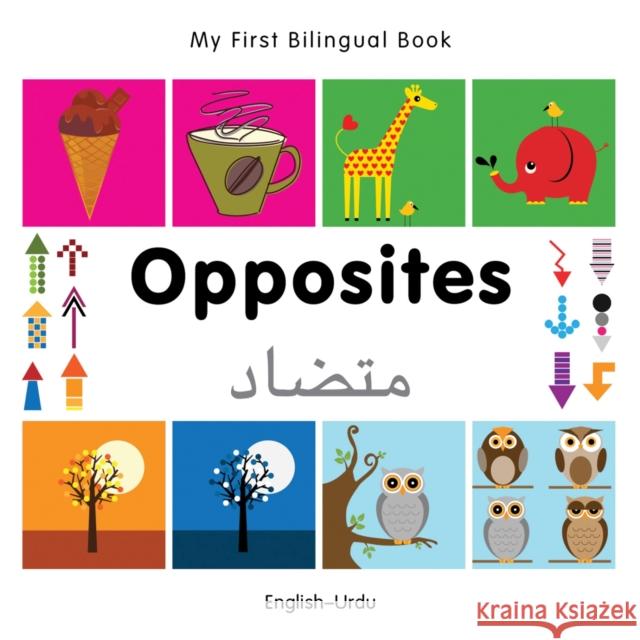 My First Bilingual Book -  Opposites (English-Urdu) Milet Publishing 9781840597462 TURNAROUND CHILDREN