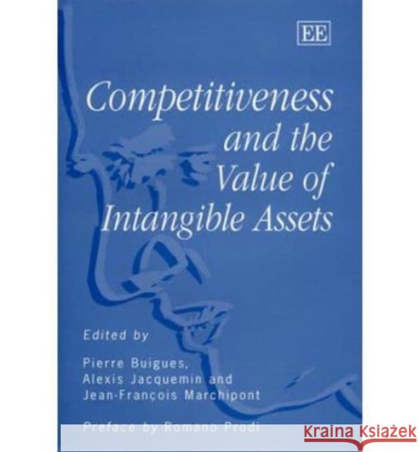 Competitiveness and the Value of Intangible Assets  9781840643916 Edward Elgar Publishing Ltd