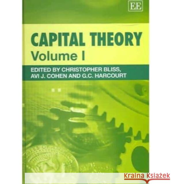 Capital Theory  9781840644814 Edward Elgar Publishing Ltd