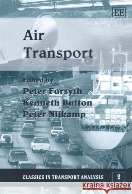 Air Transport  9781840645491 Edward Elgar Publishing Ltd