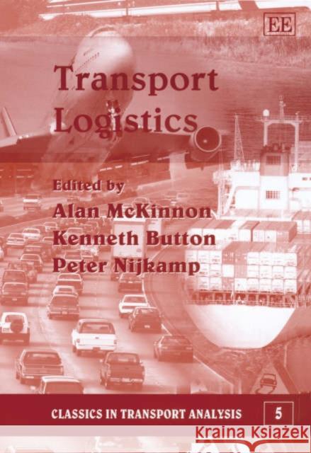 Transport Logistics  9781840645514 Edward Elgar Publishing Ltd