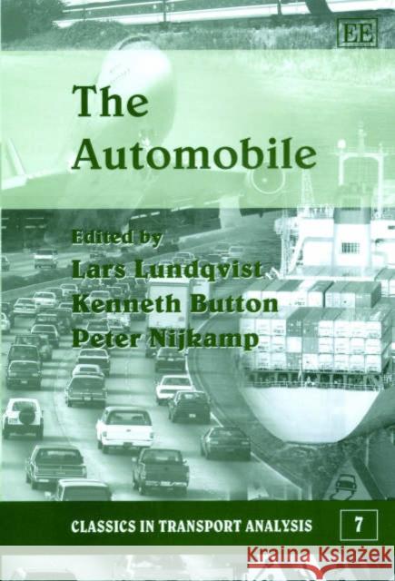 The Automobile  9781840647976 Edward Elgar Publishing Ltd