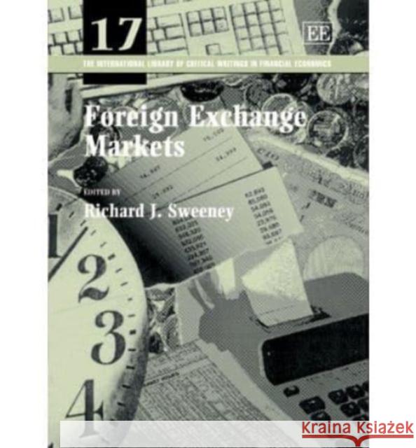 Foreign Exchange Markets  9781840648317 Edward Elgar Publishing Ltd
