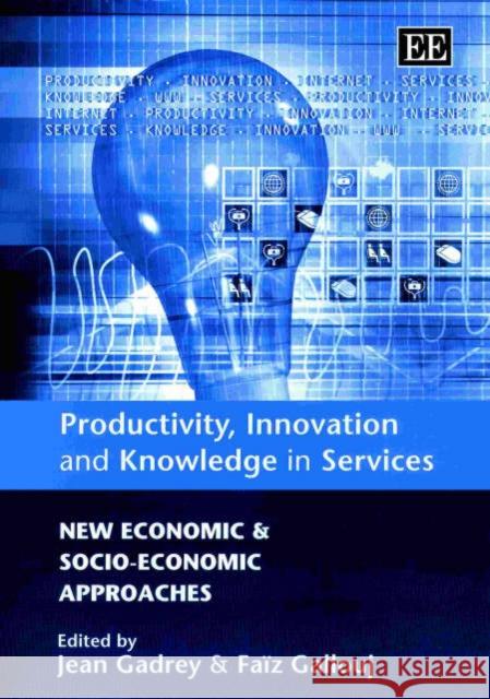 Productivity, Innovation and Knowledge in Services: New Economic and Socio-economic Approaches  9781840649697 Edward Elgar Publishing Ltd