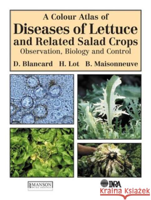 A Colour Atlas of Diseases of Lettuce and Related Salad Crops D. Blancard 9781840760507 MANSON PUBLISHING LTD