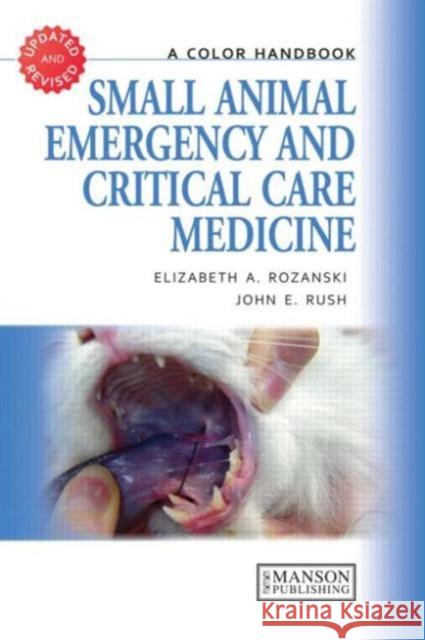 Small Animal Emergency and Critical Care Medicine: A Color Handbook Rozanski, Elizabeth 9781840761856