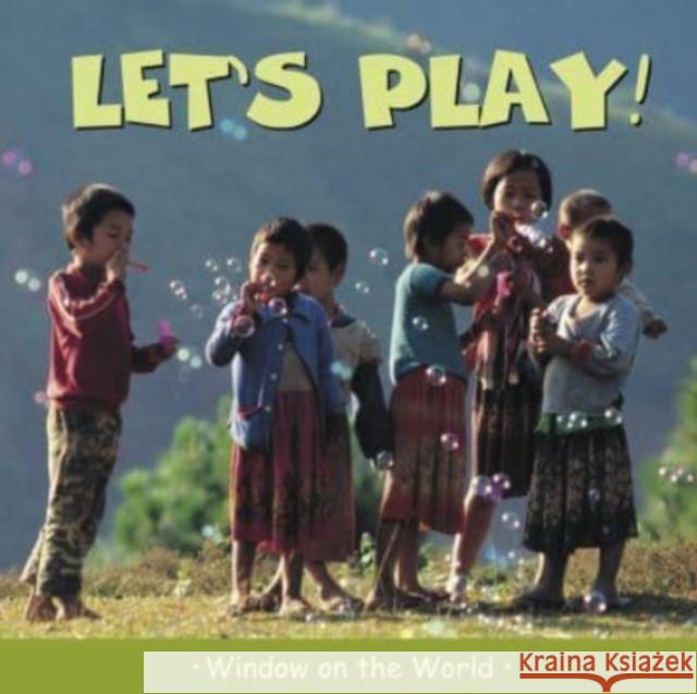 Let's Play! Paul Harrison 9781840897722