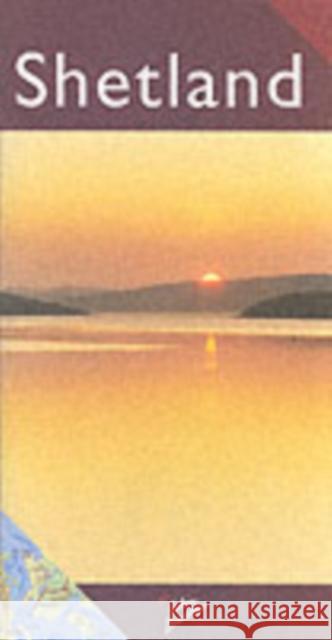 Shetland Map Wendy Price 9781841072302 Lomond Books