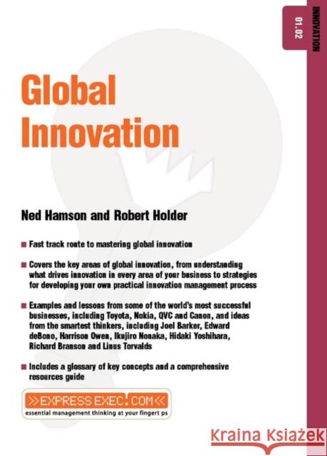 Global Innovation: Innovation 01.02 Hamson, Ned 9781841122199