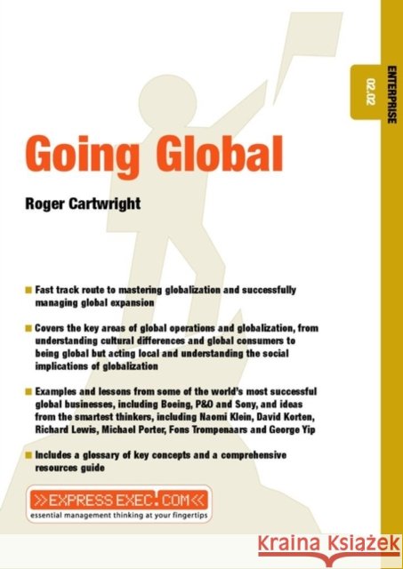 Going Global: Enterprise 02.02 Cartwright, Roger 9781841123165