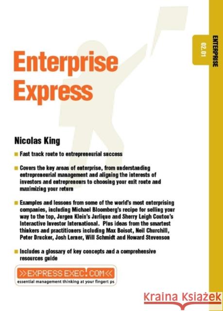 Enterprise Express: Enterprise 02.01 King, Nicholas 9781841123660