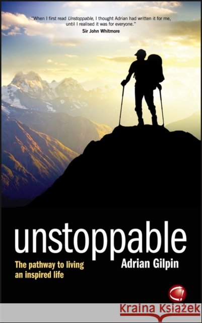 Unstoppable Adrian Gilpin 9781841126395