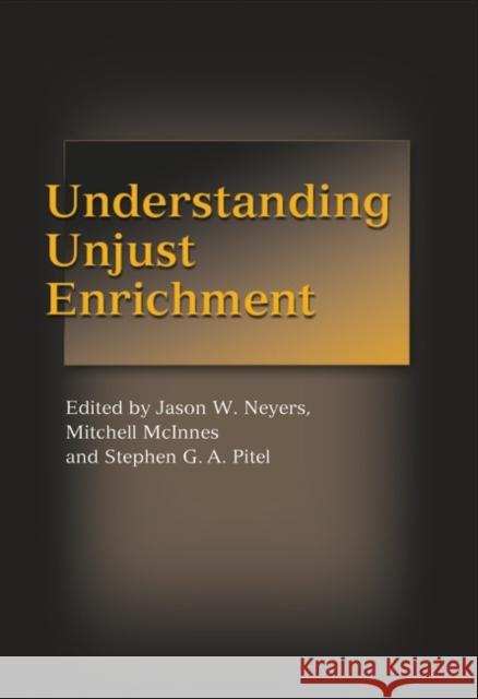 Understanding Unjust Enrichment  9781841134239 HART PUBLISHING