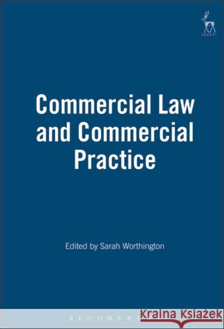 Commercial Law and Commercial Practice  9781841134383 HART PUBLISHING
