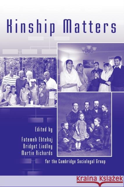 Kinship Matters Ebtehaj, Fatemeh 9781841136974 Hart Publishing (UK)