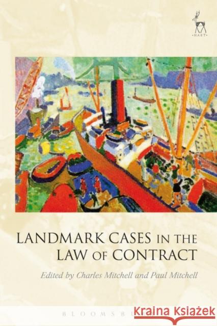 Landmark Cases in the Law of Contract  9781841137599 HART PUBLISHING