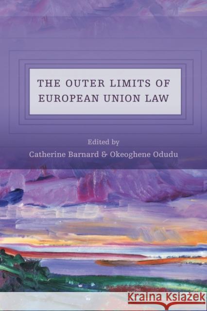 The Outer Limits of European Union Law Barnard, Catherine 9781841138602