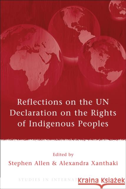 Reflections on the Un Declaration on the Rights of Indigenous Peoples Allen, Stephen 9781841138787 0