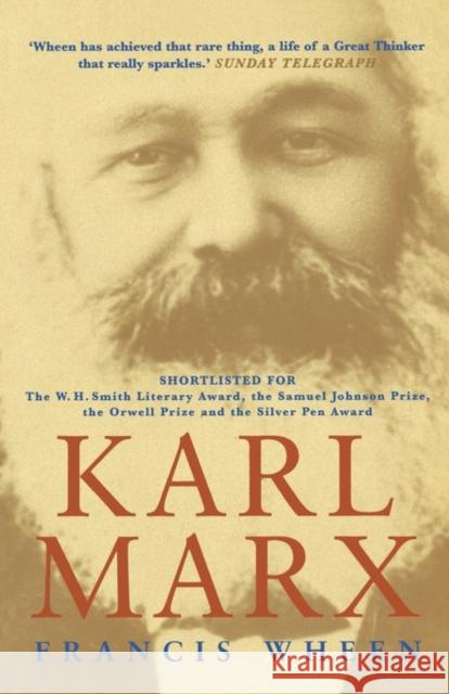 Karl Marx Francis Wheen 9781841151144