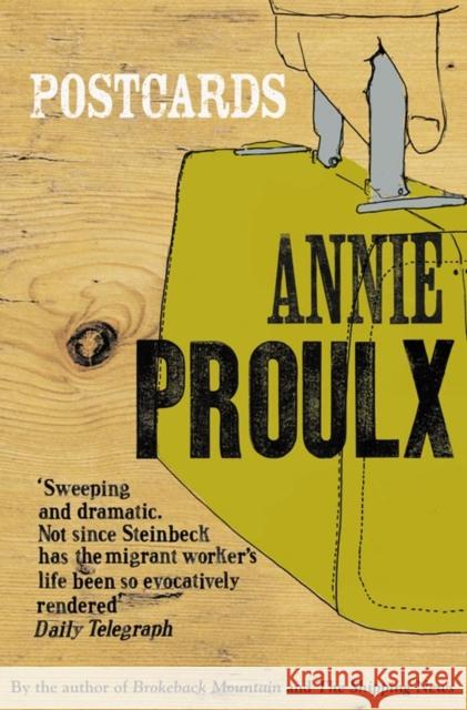 Postcards Annie Proulx 9781841155012