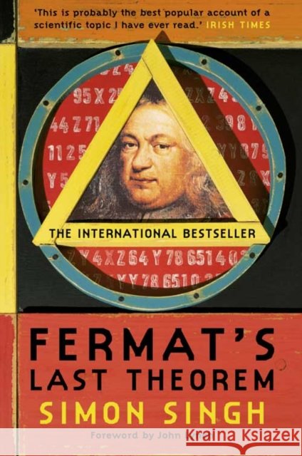 Fermat’s Last Theorem Simon Singh 9781841157917 HarperCollins Publishers