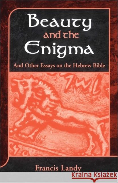 Beauty and the Enigma Landy, Francis 9781841271477 Sheffield Academic Press