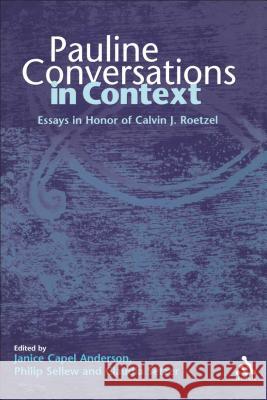 Pauline Conversations in Context Capel Anderson, Janice 9781841272641