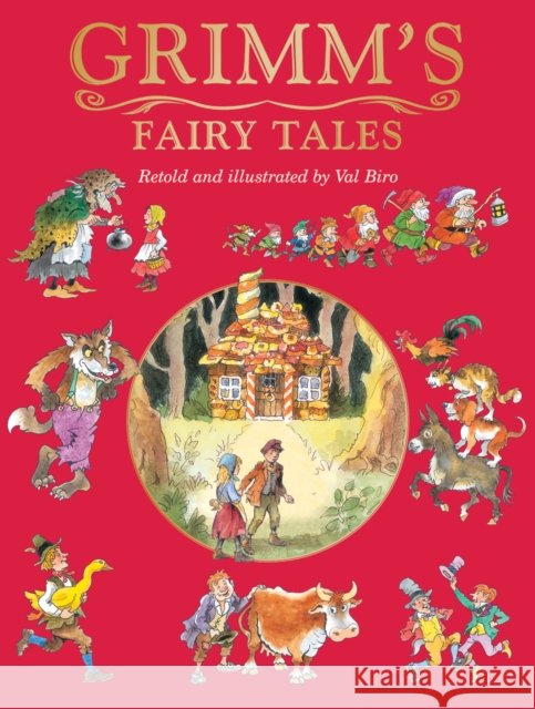 Grimm's Fairy Tales Wilhelm Grimm 9781841355054 AWARD PUBLICATIONS LTD