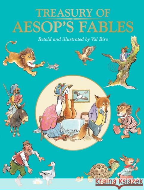 Treasury of Aesop's Fables Val Biro 9781841355061 Award Publications Ltd