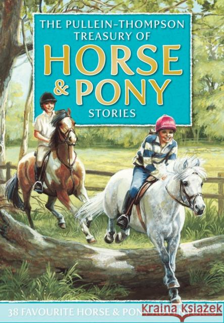 Treasury of Horse and Pony Stories Christine Pullein-Thompson 9781841358048