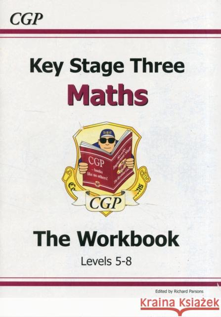 KS3 Maths Workbook - Higher (answers sold separately) CGP Books 9781841460390 Coordination Group Publications Ltd (CGP)